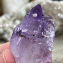 Load image into Gallery viewer, Natural Amethyst Point from Brazil #20