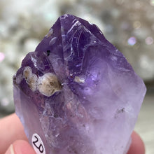Load image into Gallery viewer, Natural Amethyst Point from Brazil #20