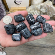 Load image into Gallery viewer, Larvikite AA Quality Tumbles