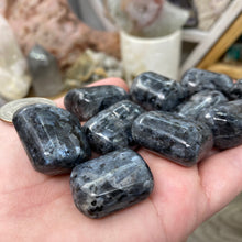 Load image into Gallery viewer, Larvikite AA Quality Tumbles