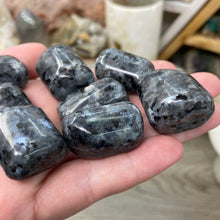 Load image into Gallery viewer, Larvikite AA Quality Tumbles