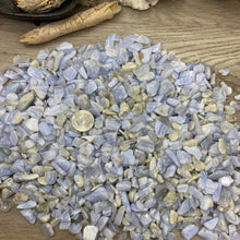Cargar imagen en el visor de la galería, Blue Lace Agate Small Tumbles