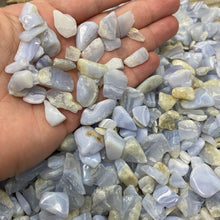 Cargar imagen en el visor de la galería, Blue Lace Agate Small Tumbles