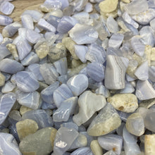 Cargar imagen en el visor de la galería, Blue Lace Agate Small Tumbles