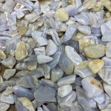 Cargar imagen en el visor de la galería, Blue Lace Agate Small Tumbles