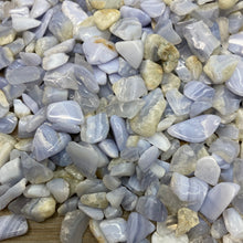 Cargar imagen en el visor de la galería, Blue Lace Agate Small Tumbles