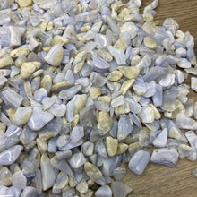 Cargar imagen en el visor de la galería, Blue Lace Agate Small Tumbles