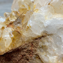 Bild in Galerie-Viewer laden, Red / Tangerine Quartz Cluster #001