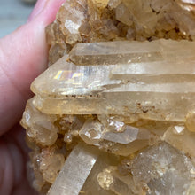 Bild in Galerie-Viewer laden, Red / Tangerine Quartz Cluster #002