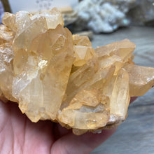Bild in Galerie-Viewer laden, Red / Tangerine Quartz Cluster #002