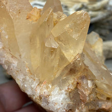 Bild in Galerie-Viewer laden, Red / Tangerine Quartz Cluster #002