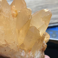 Bild in Galerie-Viewer laden, Red / Tangerine Quartz Cluster #002