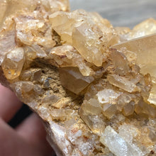 Bild in Galerie-Viewer laden, Red / Tangerine Quartz Cluster #002