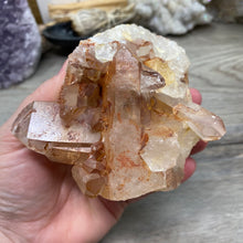 Bild in Galerie-Viewer laden, Red / Tangerine Quartz Cluster #003