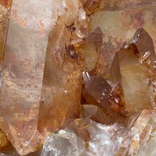 Bild in Galerie-Viewer laden, Red / Tangerine Quartz Cluster #003
