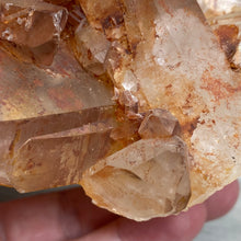 Bild in Galerie-Viewer laden, Red / Tangerine Quartz Cluster #003