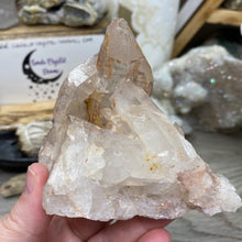 Bild in Galerie-Viewer laden, Red / Tangerine Quartz Cluster #008