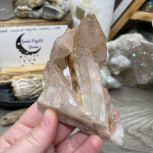 Bild in Galerie-Viewer laden, Red / Tangerine Quartz Cluster #008