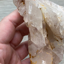 Bild in Galerie-Viewer laden, Red / Tangerine Quartz Cluster #008