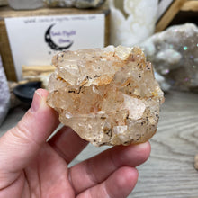Bild in Galerie-Viewer laden, Red / Tangerine Quartz Cluster #013 * Double Sided