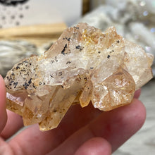 Bild in Galerie-Viewer laden, Red / Tangerine Quartz Cluster #013 * Double Sided