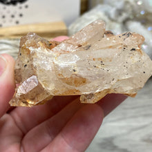 Bild in Galerie-Viewer laden, Red / Tangerine Quartz Cluster #013 * Double Sided
