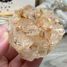 Bild in Galerie-Viewer laden, Red / Tangerine Quartz Cluster #013 * Double Sided
