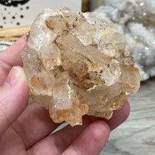 Bild in Galerie-Viewer laden, Red / Tangerine Quartz Cluster #013 * Double Sided