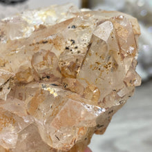 Bild in Galerie-Viewer laden, Red / Tangerine Quartz Cluster #013 * Double Sided