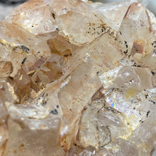 Bild in Galerie-Viewer laden, Red / Tangerine Quartz Cluster #013 * Double Sided