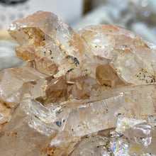 Bild in Galerie-Viewer laden, Red / Tangerine Quartz Cluster #013 * Double Sided