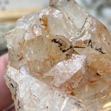 Bild in Galerie-Viewer laden, Red / Tangerine Quartz Cluster #013 * Double Sided