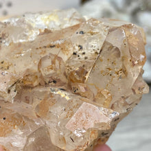 Bild in Galerie-Viewer laden, Red / Tangerine Quartz Cluster #013 * Double Sided