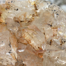 Bild in Galerie-Viewer laden, Red / Tangerine Quartz Cluster #013 * Double Sided