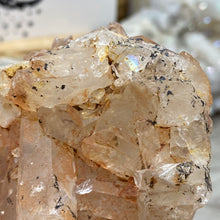 Bild in Galerie-Viewer laden, Red / Tangerine Quartz Cluster #013 * Double Sided