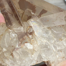 Cargar imagen en el visor de la galería, Red / Tangerine Quartz Cluster #015