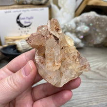 Load image into Gallery viewer, Red / Tangerine Quartz Cluster #017 * Double Sided