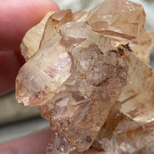 Load image into Gallery viewer, Red / Tangerine Quartz Cluster #017 * Double Sided
