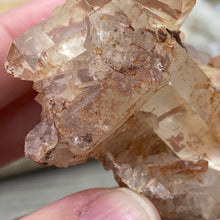 Load image into Gallery viewer, Red / Tangerine Quartz Cluster #017 * Double Sided