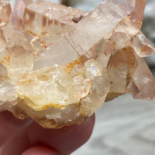 Load image into Gallery viewer, Red / Tangerine Quartz Cluster #017 * Double Sided