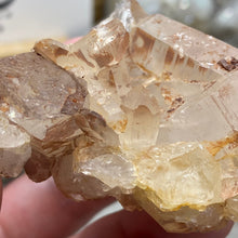 Load image into Gallery viewer, Red / Tangerine Quartz Cluster #017 * Double Sided