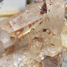 Load image into Gallery viewer, Red / Tangerine Quartz Cluster #017 * Double Sided