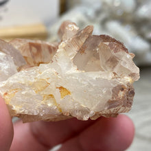 Load image into Gallery viewer, Red / Tangerine Quartz Cluster #017 * Double Sided