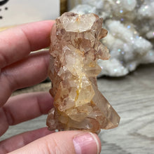 Load image into Gallery viewer, Red / Tangerine Quartz Cluster #017 * Double Sided