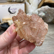 Load image into Gallery viewer, Red / Tangerine Quartz Cluster #017 * Double Sided