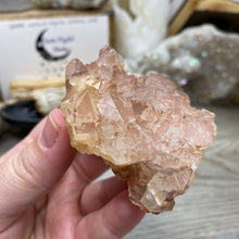Load image into Gallery viewer, Red / Tangerine Quartz Cluster #017 * Double Sided