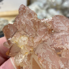 Load image into Gallery viewer, Red / Tangerine Quartz Cluster #017 * Double Sided