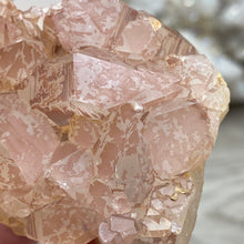 Load image into Gallery viewer, Red / Tangerine Quartz Cluster #017 * Double Sided