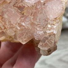 Load image into Gallery viewer, Red / Tangerine Quartz Cluster #017 * Double Sided
