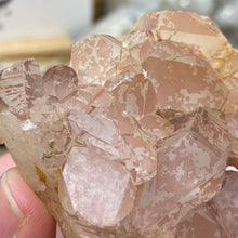 Load image into Gallery viewer, Red / Tangerine Quartz Cluster #017 * Double Sided